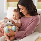 Soothing Heartbeat Companion Plush - Calming Breathing Toy for Kids and Adults