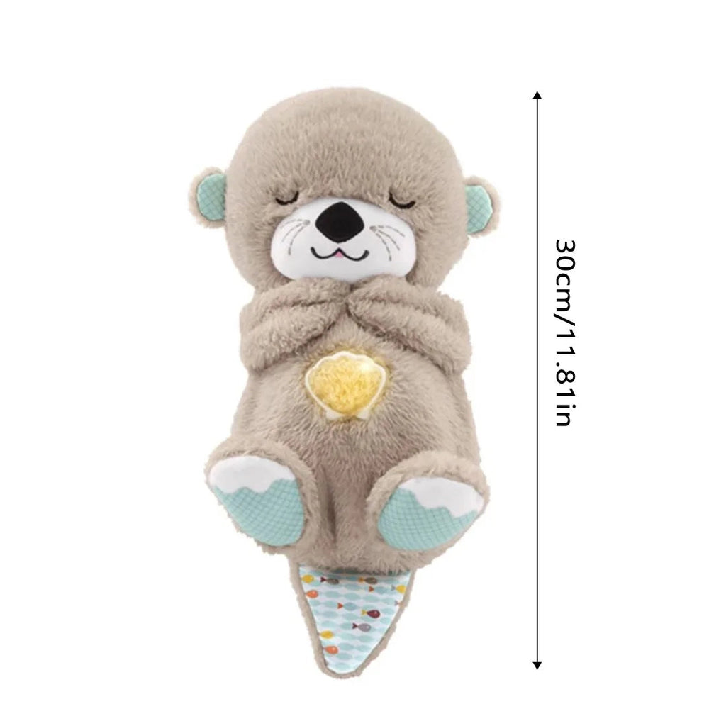 Soothing Heartbeat Companion Plush - Calming Breathing Toy for Kids and Adults
