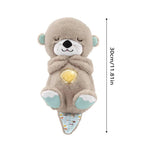 Soothing Heartbeat Companion Plush - Calming Breathing Toy for Kids and Adults