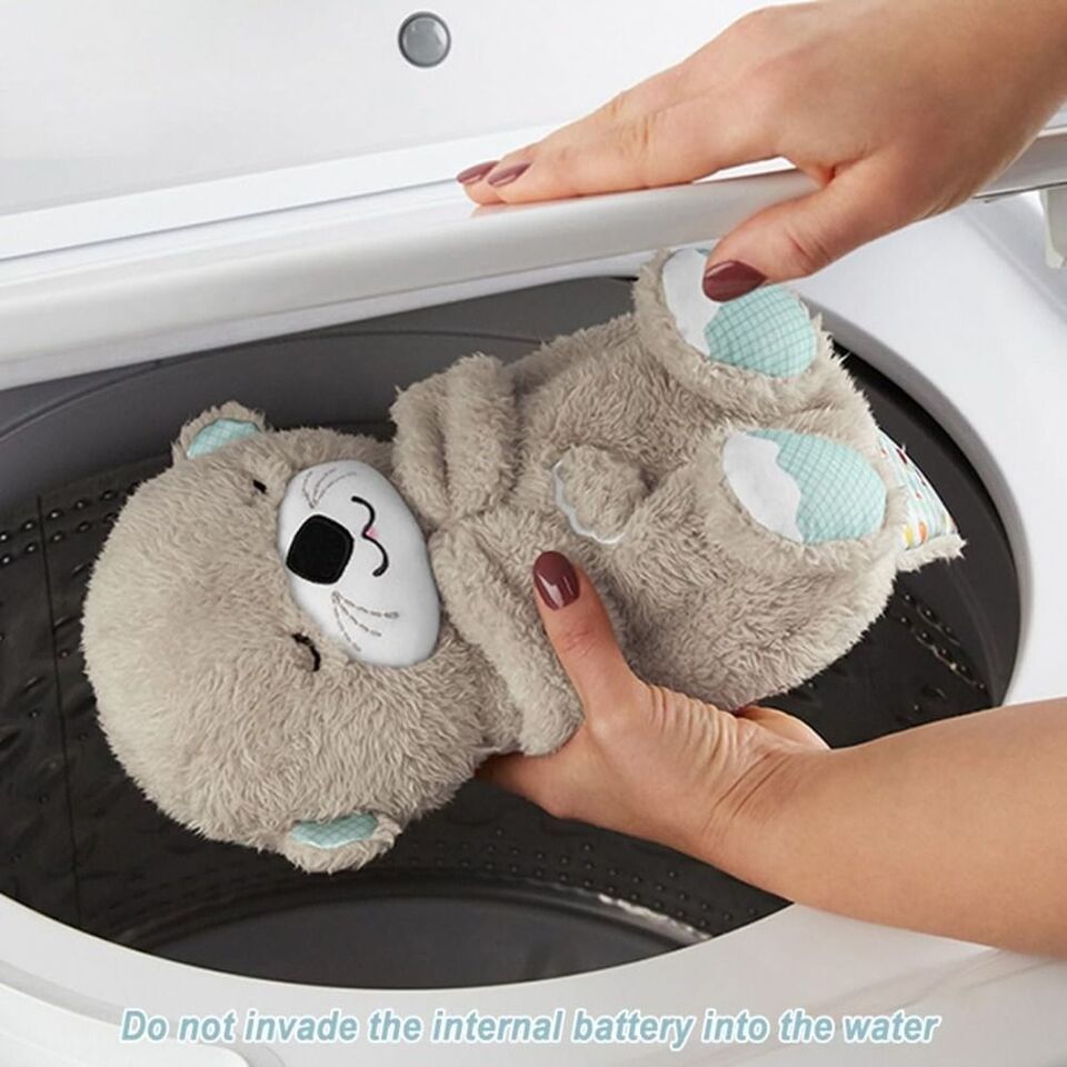 Soothing Heartbeat Companion Plush - Calming Breathing Toy for Kids and Adults