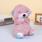 Soothing Heartbeat Companion Plush - Calming Breathing Toy for Kids and Adults