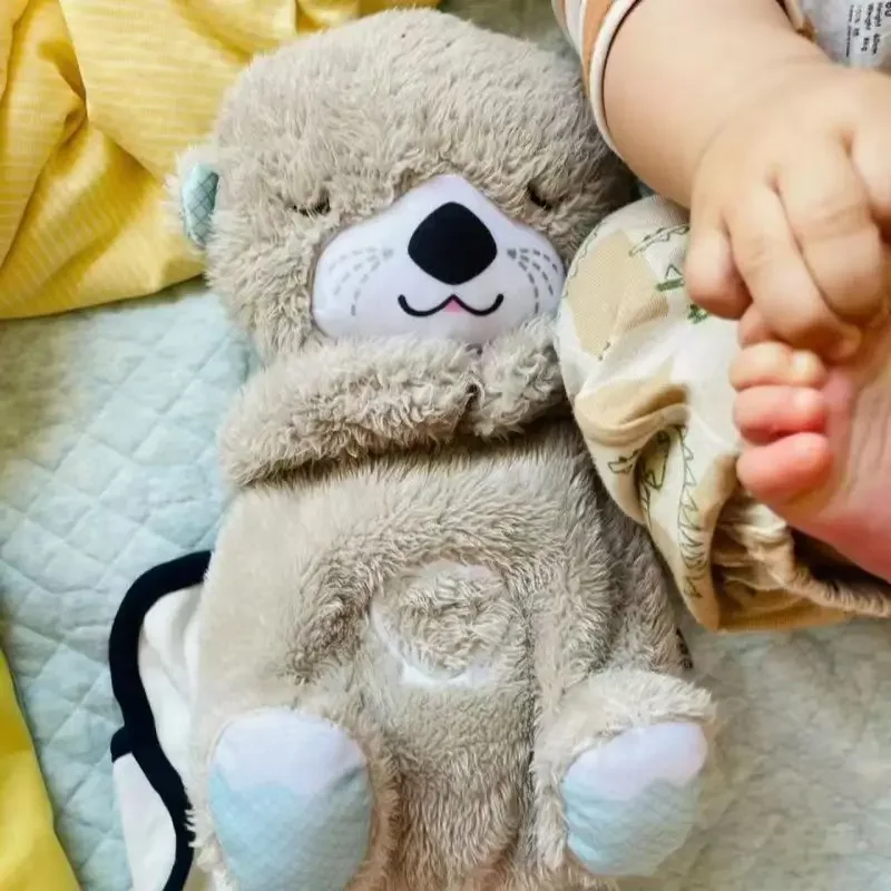 Soothing Heartbeat Companion Plush - Calming Breathing Toy for Kids and Adults