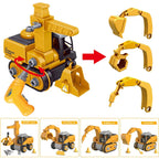 BuildCraft Kids Construction Vehicle Building Set with Tool Kit Toy