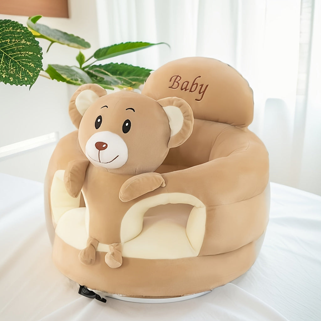 Plush Bird Support Chair for Babies – Soft Sitting & Standing Practice
