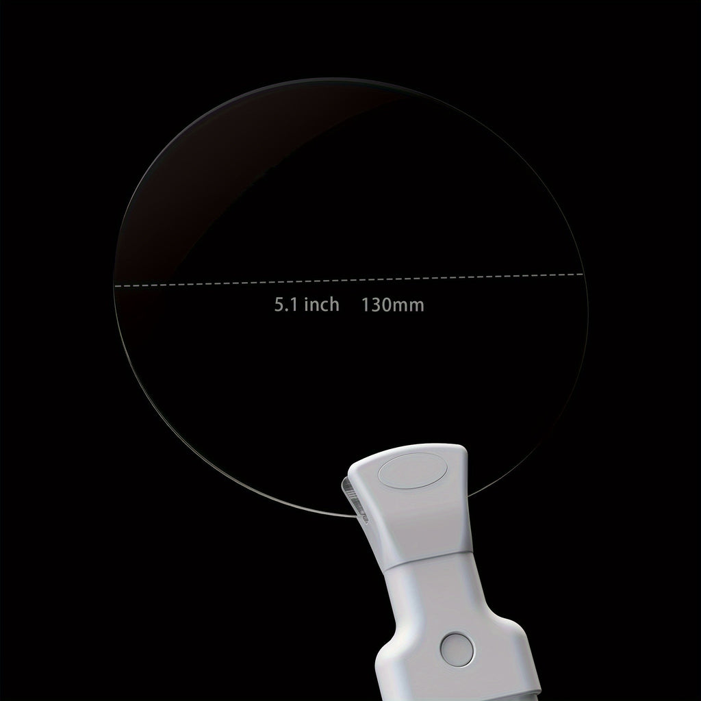 ClearView Hands-Free 5X Magnifying Glass with Adjustable Neck Strap