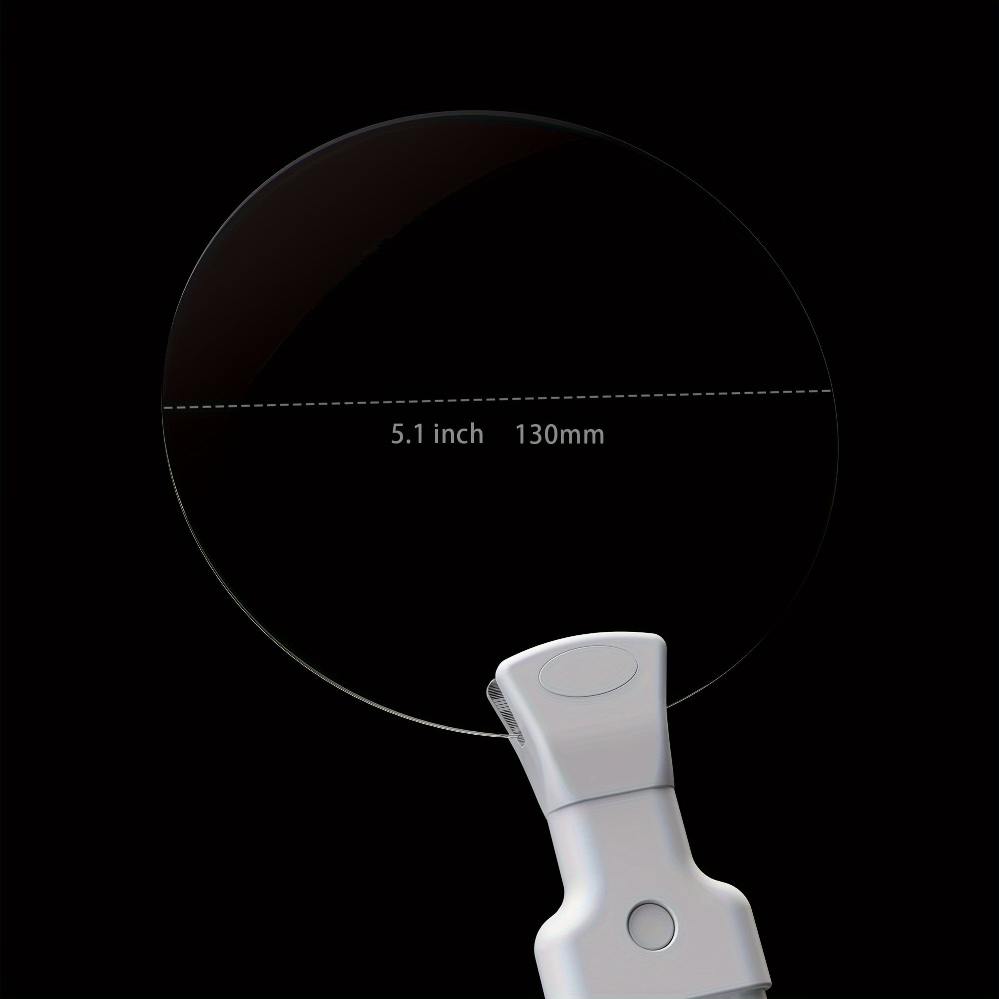 ClearView Hands-Free 5X Magnifying Glass with Adjustable Neck Strap