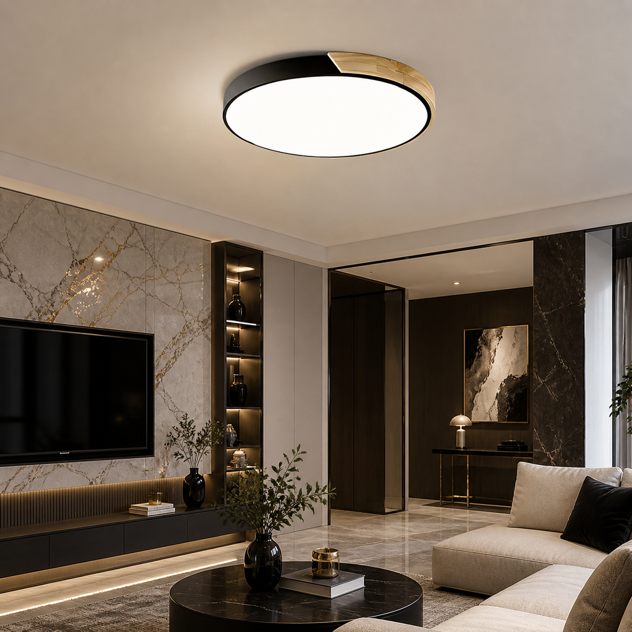 Macrolis LED Ceiling Light Nordic Style