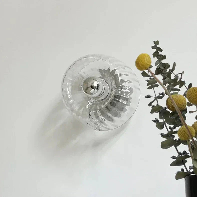Lumivera Applique Murale Verre Dépoli Minimaliste