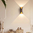 LumiArc IP65 LED Up and Down Wall Light for Indoor and Outdoor Use