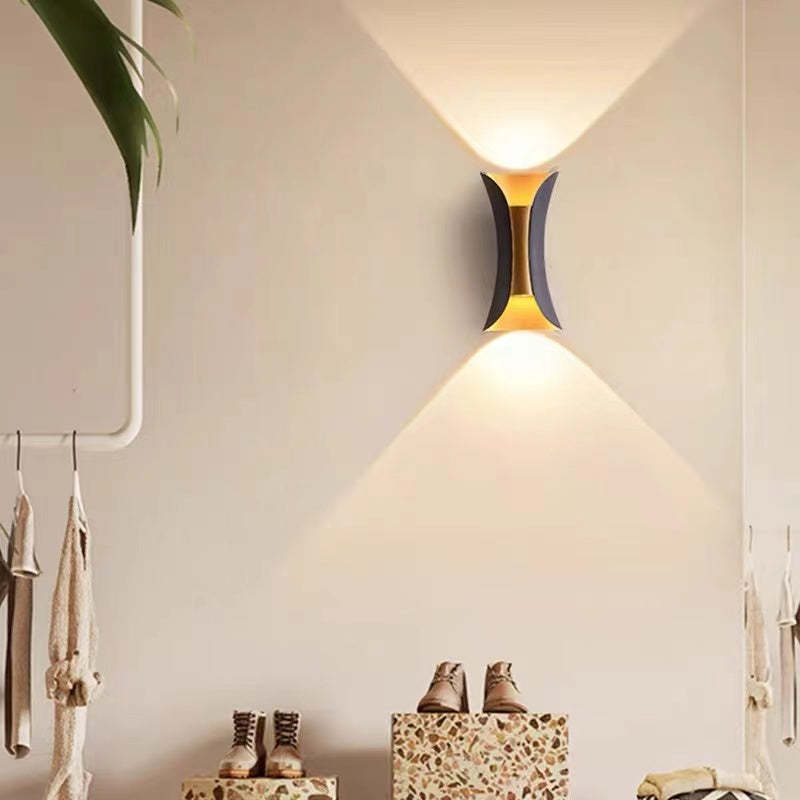 LumiArc IP65 LED Up and Down Wall Light for Indoor and Outdoor Use