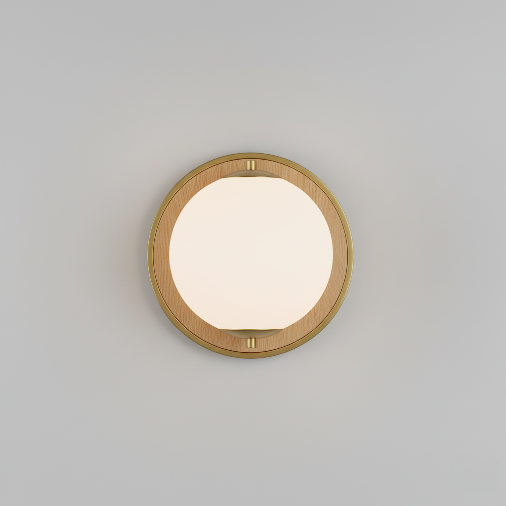 Round Wall Light