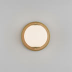Round Wall Light