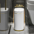 PureSense Touchless Motion Sensor Bathroom Trash Can with Lid