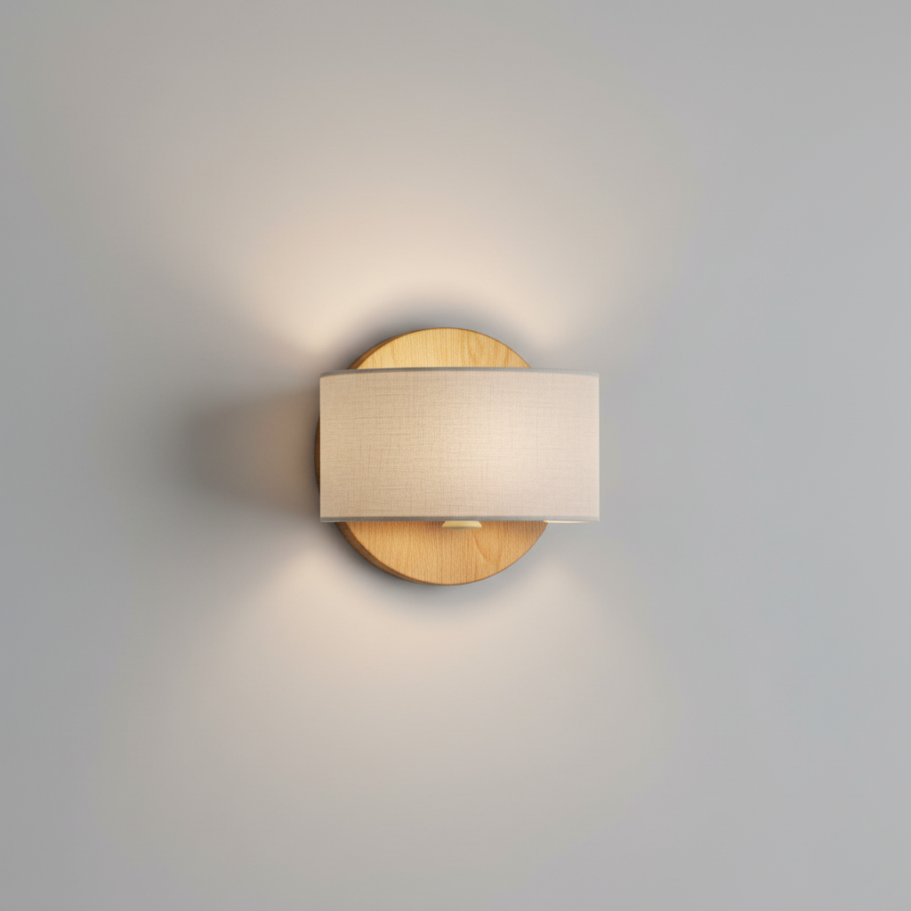 Round Wall Light