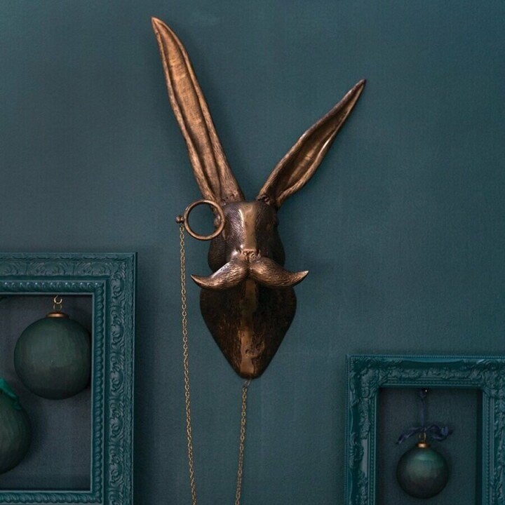 Velmora Wall Decoration Animals in Resin