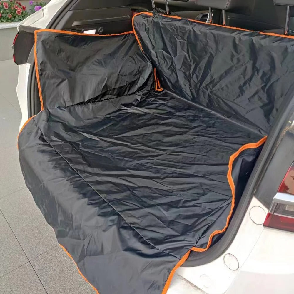 PawShield Water-Resistant Dog Car Seat Mat for Travel and Protection