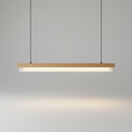 Linear Pendant in Oak