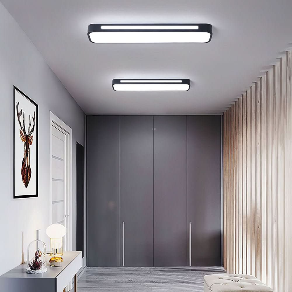 NordLume LED Minimalist Ceiling Light for Interiors
