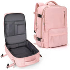 VoyaShield Waterproof Travel Backpack with USB Charging Port