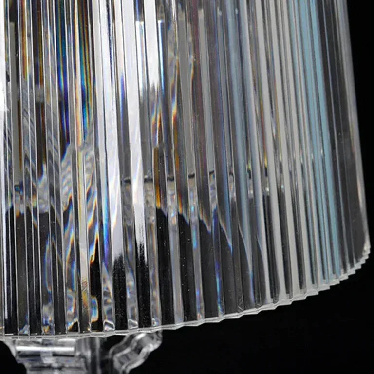 Luminara Adjustable Baroque Acrylic Table Lamp