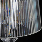 Luminara Adjustable Baroque Acrylic Table Lamp