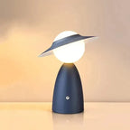 Atelia Lampe de Table LED Dimmable avec Chargeur Sans Fil