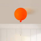 Soft Glow Round Acrylic Ceiling Lamp – Modern LED Light for Bedrooms
