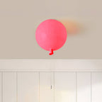 Soft Glow Round Acrylic Ceiling Lamp – Modern LED Light for Bedrooms