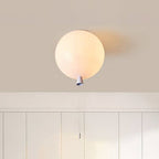 Soft Glow Round Acrylic Ceiling Lamp – Modern LED Light for Bedrooms