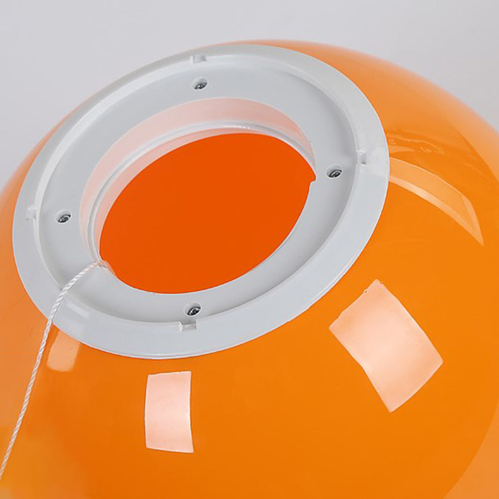 Soft Glow Round Acrylic Ceiling Lamp – Modern LED Light for Bedrooms