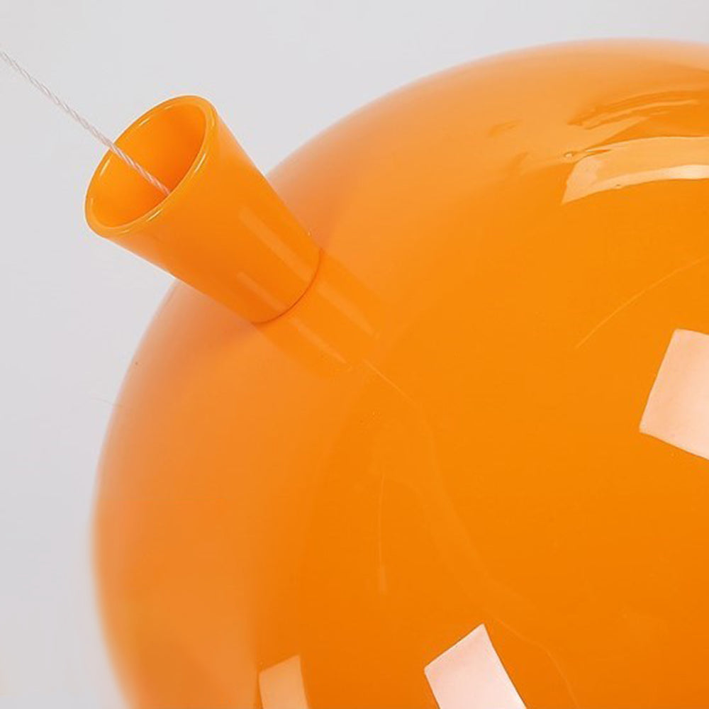 Soft Glow Round Acrylic Ceiling Lamp – Modern LED Light for Bedrooms