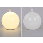 Soft Glow Round Acrylic Ceiling Lamp – Modern LED Light for Bedrooms