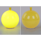 Soft Glow Round Acrylic Ceiling Lamp – Modern LED Light for Bedrooms