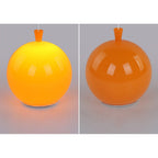 Soft Glow Round Acrylic Ceiling Lamp – Modern LED Light for Bedrooms