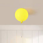 Soft Glow Round Acrylic Ceiling Lamp – Modern LED Light for Bedrooms