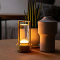 CristalNova Rechargeable LED Touch Table Lamp