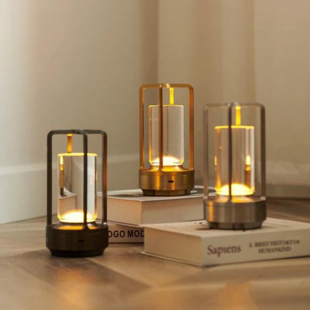 CristalNova Rechargeable LED Touch Table Lamp