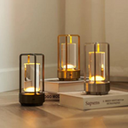 CristalNova Rechargeable LED Touch Table Lamp