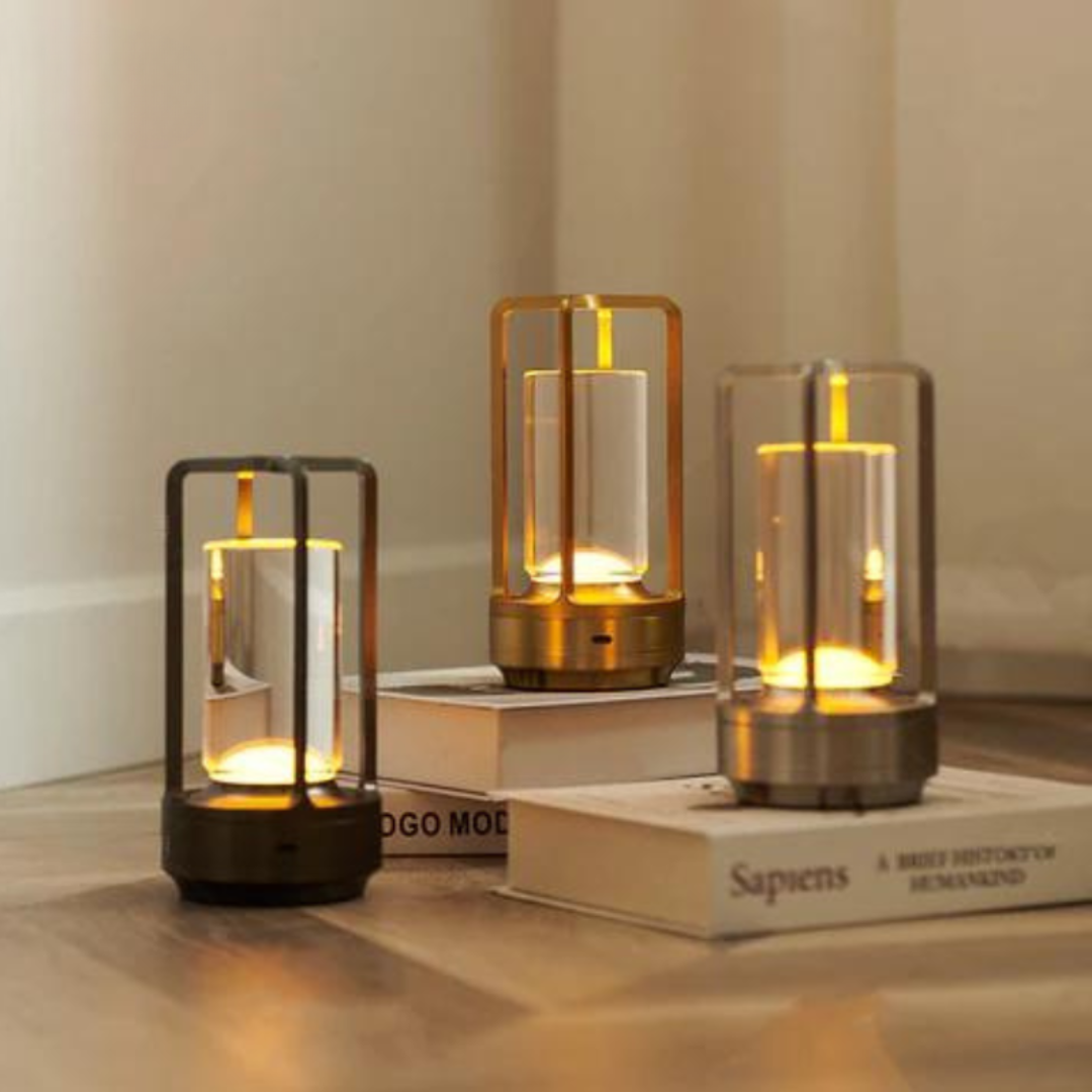 CristalNova Rechargeable LED Touch Table Lamp