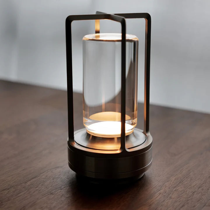 CristalNova Rechargeable LED Touch Table Lamp