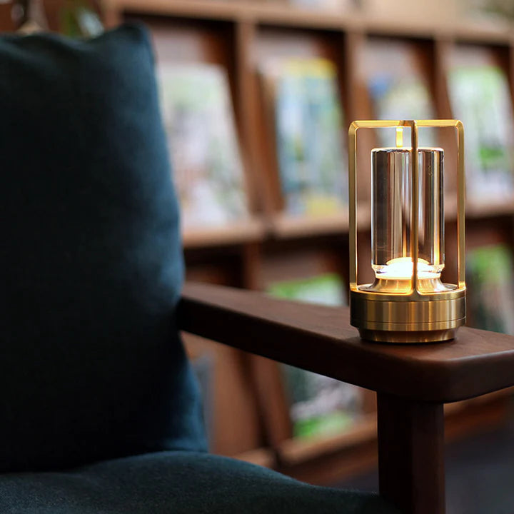 CristalNova Rechargeable LED Touch Table Lamp