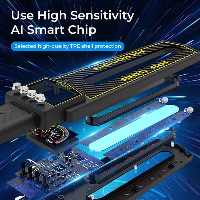 SecureScan Privacy Detector | Hidden Camera & RF Signal Detector