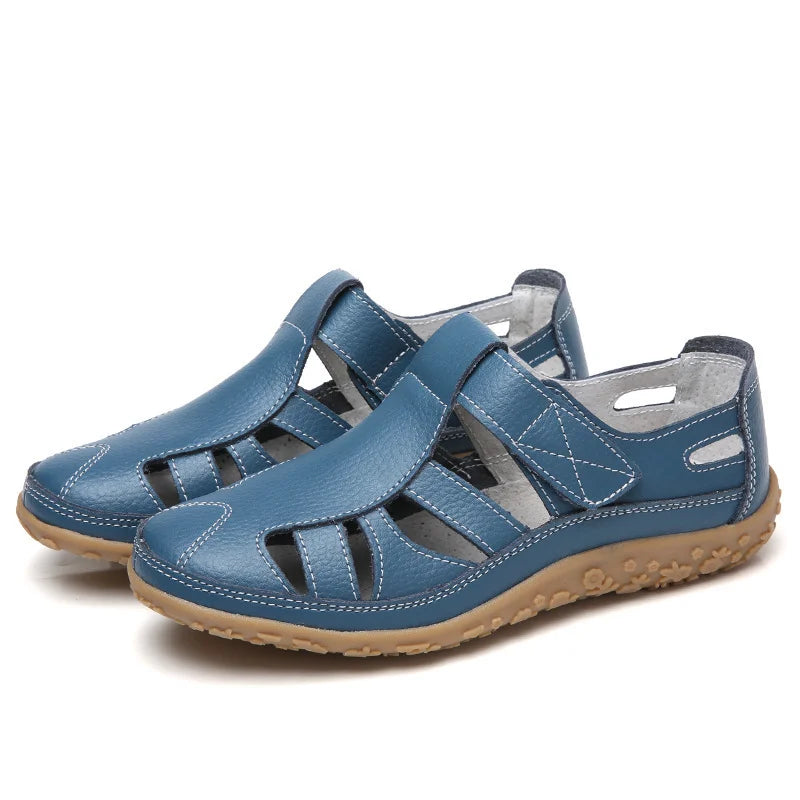 Solvani Comfort Non-Slip Sandals for Women Lightweight Everyday Wear