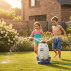360-Degree Rotating Garden Sprayer for Kids - Outdoor Water Play Toy