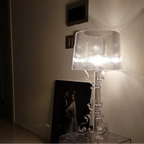 Luminara Lampe de Table Baroque Réglable en Acrylique