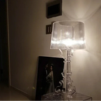 Luminara Adjustable Baroque Acrylic Table Lamp