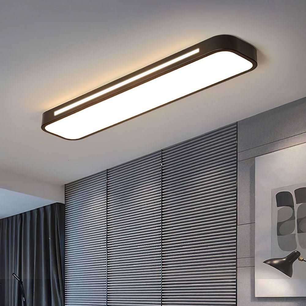 NordLume LED Minimalist Ceiling Light for Interiors