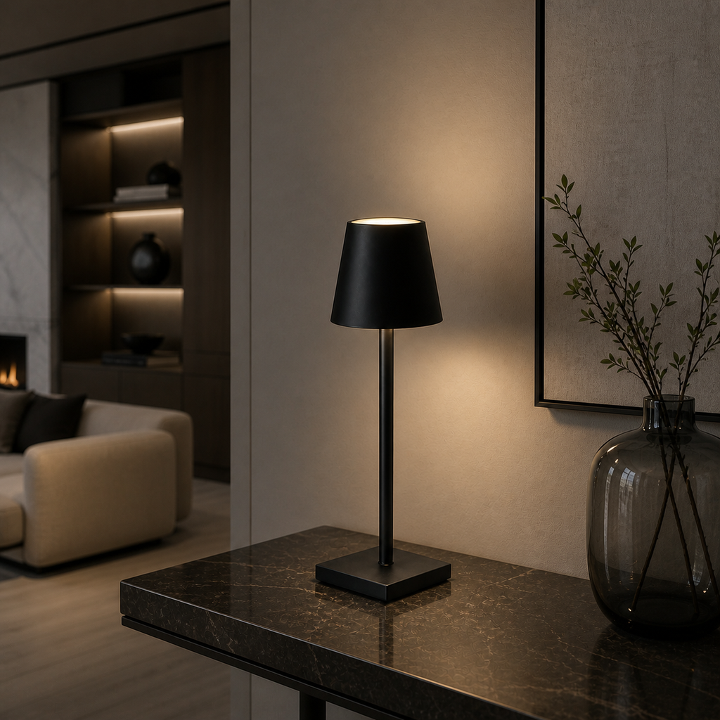 Luminara Lampe de Table LED Sans Fil Rechargeable