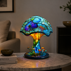 ColoraGlow Decorative Stained Glass Lamp