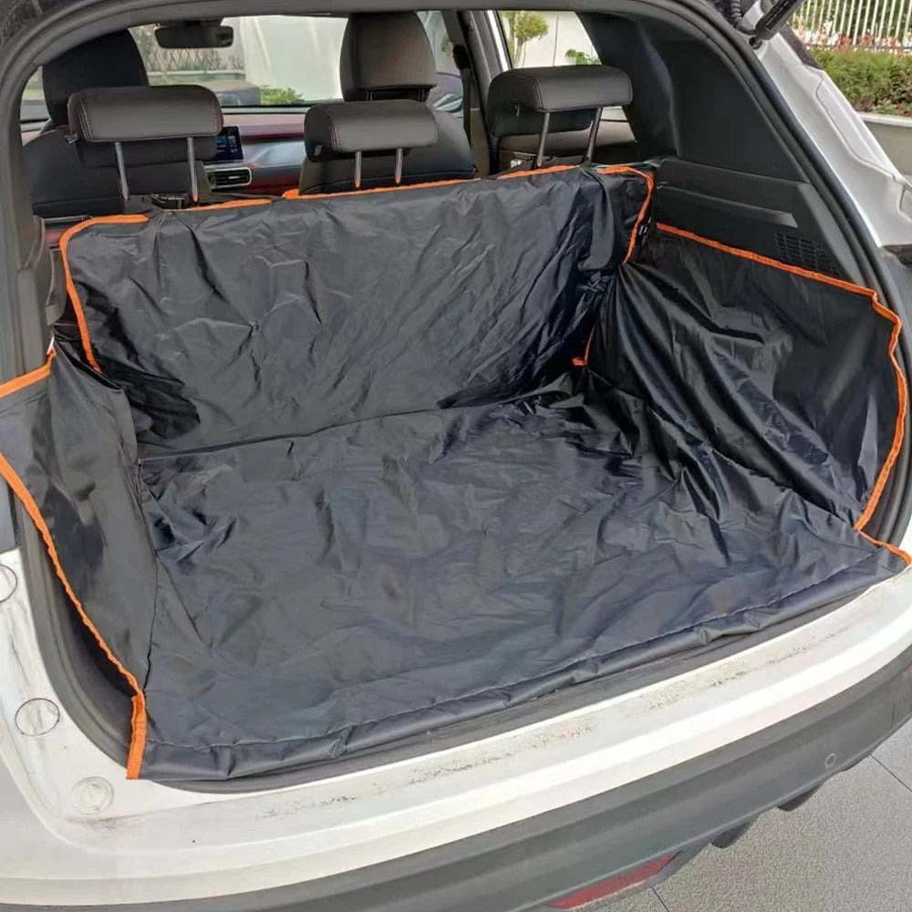 PawShield Water-Resistant Dog Car Seat Mat for Travel and Protection
